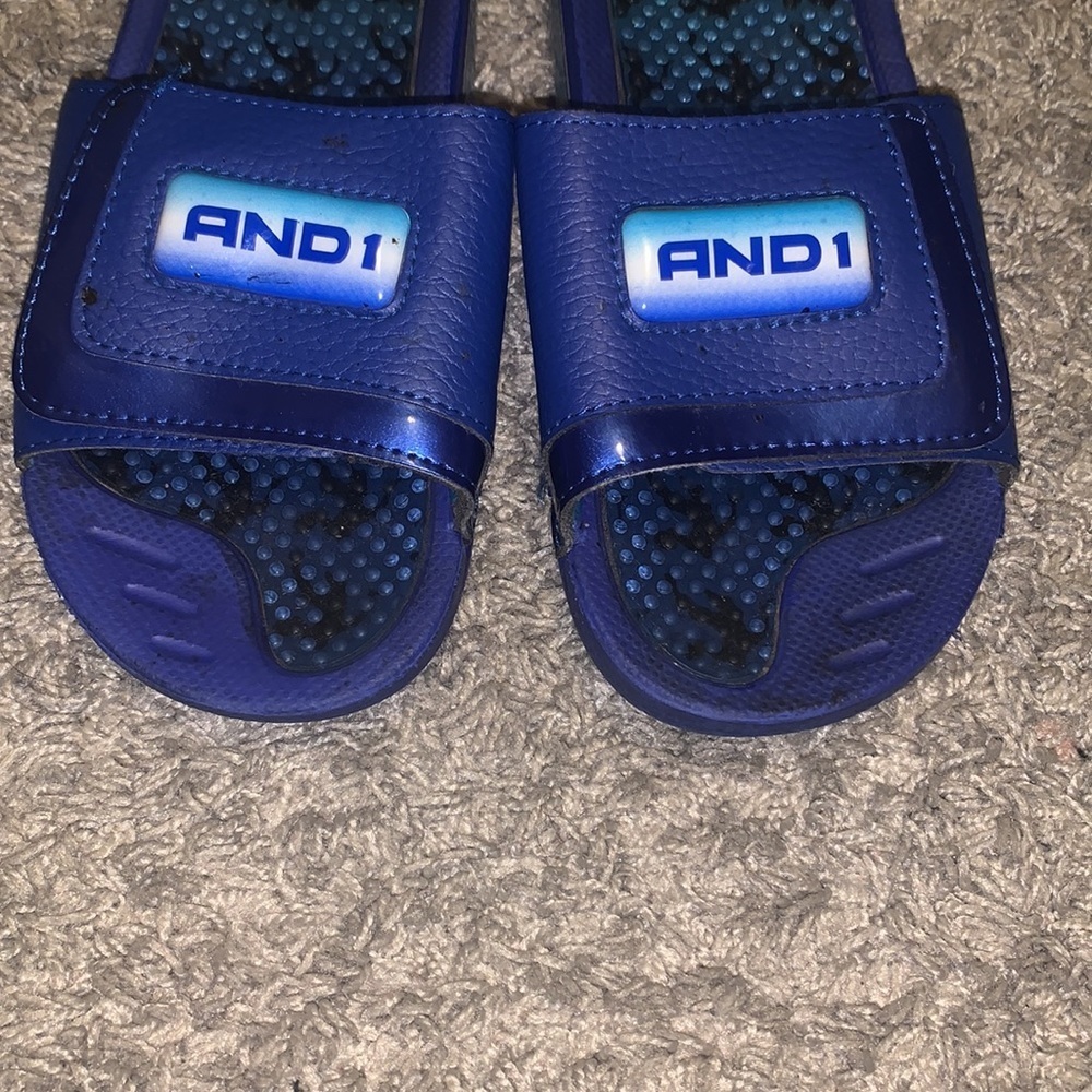 And 1 Velcro slides size‎ 3/4 - Picture 2 of 3